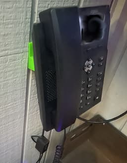Fanvil Phone Wall Mount 3d model