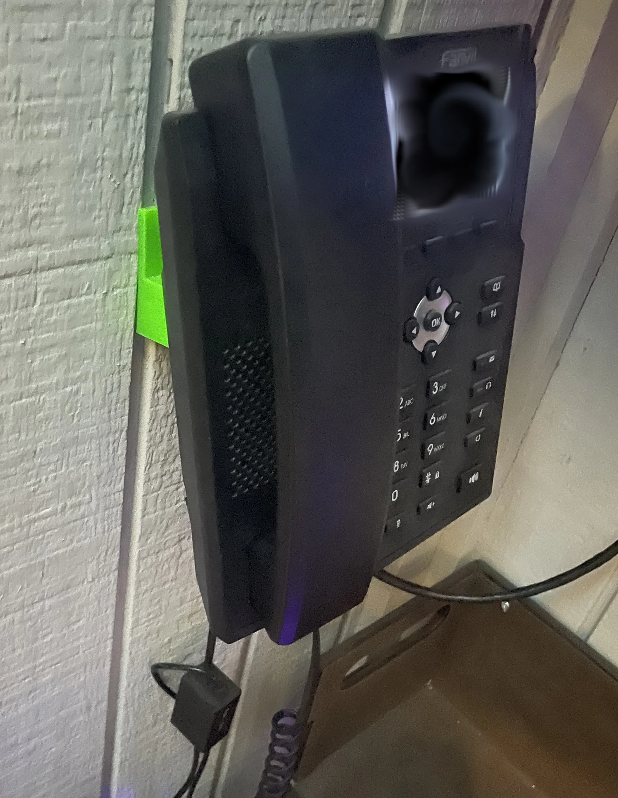 Fanvil Phone Wall Mount 3d model