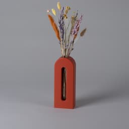 Vase ARC - Playful Flower Vase 3d model