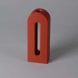 Vase ARC - Playful Flower Vase 3d model