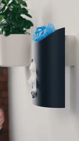 Plastic Bag Dispenser 3d model
