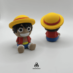 Luffy Clicker 3d model
