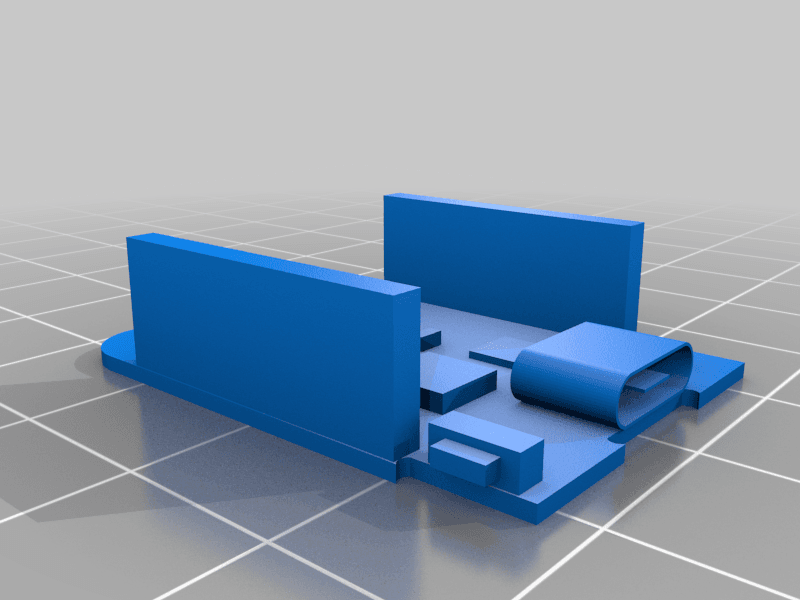Wemos D1 Mini Pro Model 3d model