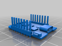 Wemos D1 Mini Pro Model 3d model