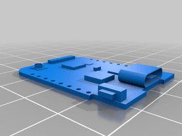 Wemos D1 Mini Pro Model 3d model