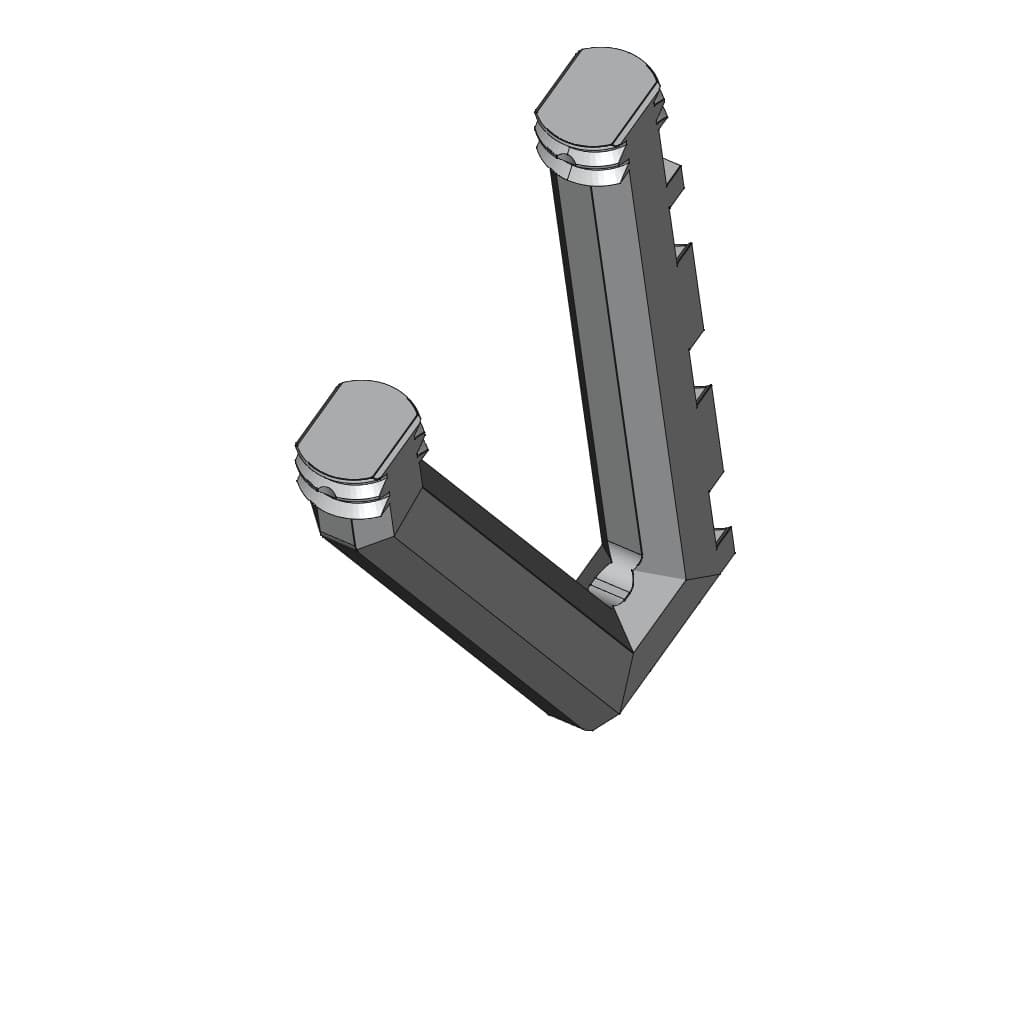 D_LOCK_SHELF_SUPPORT-M_.3-2 3d model