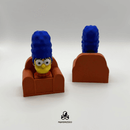 Marge Clicker (Sofa version) 3d model