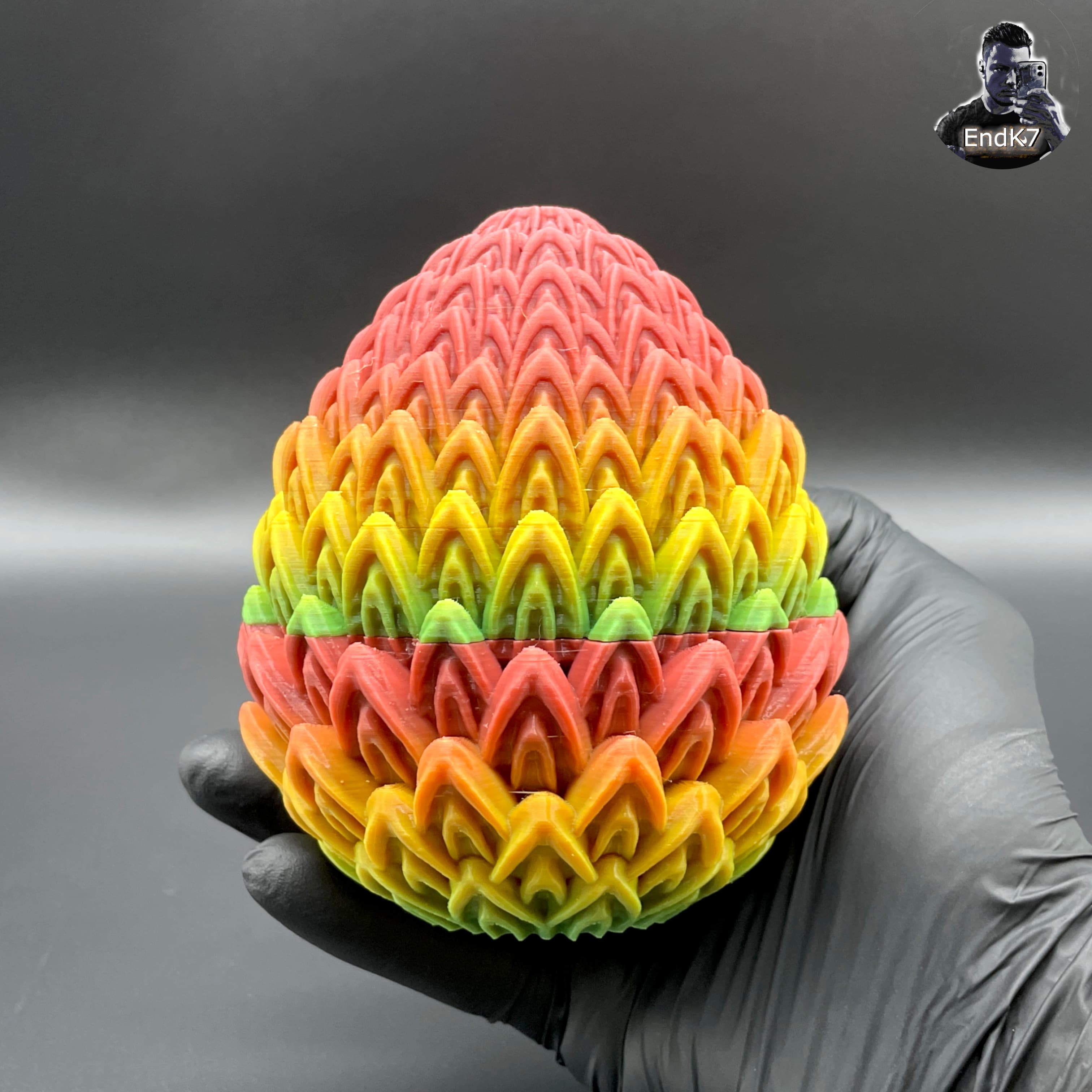 Dragon Egg No. 2 3d model