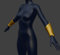 Sorceress Bracers 3d model