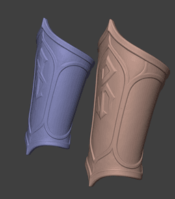 Sorceress Bracers 3d model