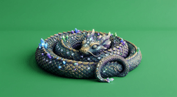 The Dungeon Slumbering Snake Series: #1 3d model