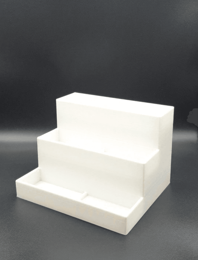 Perfume Stand - 3 Level Rack 3d model