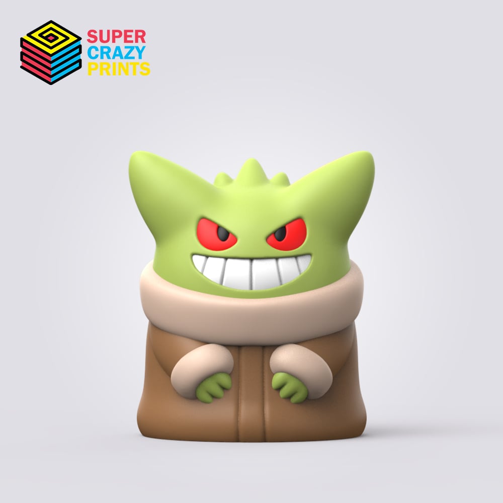 StarWars Gengar 3d model