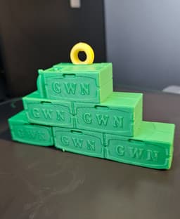 Party at my place? 3d model
