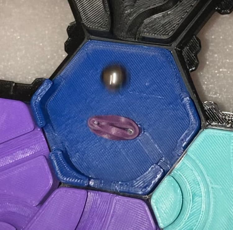 Hextraction Trampoline Tile 3d model