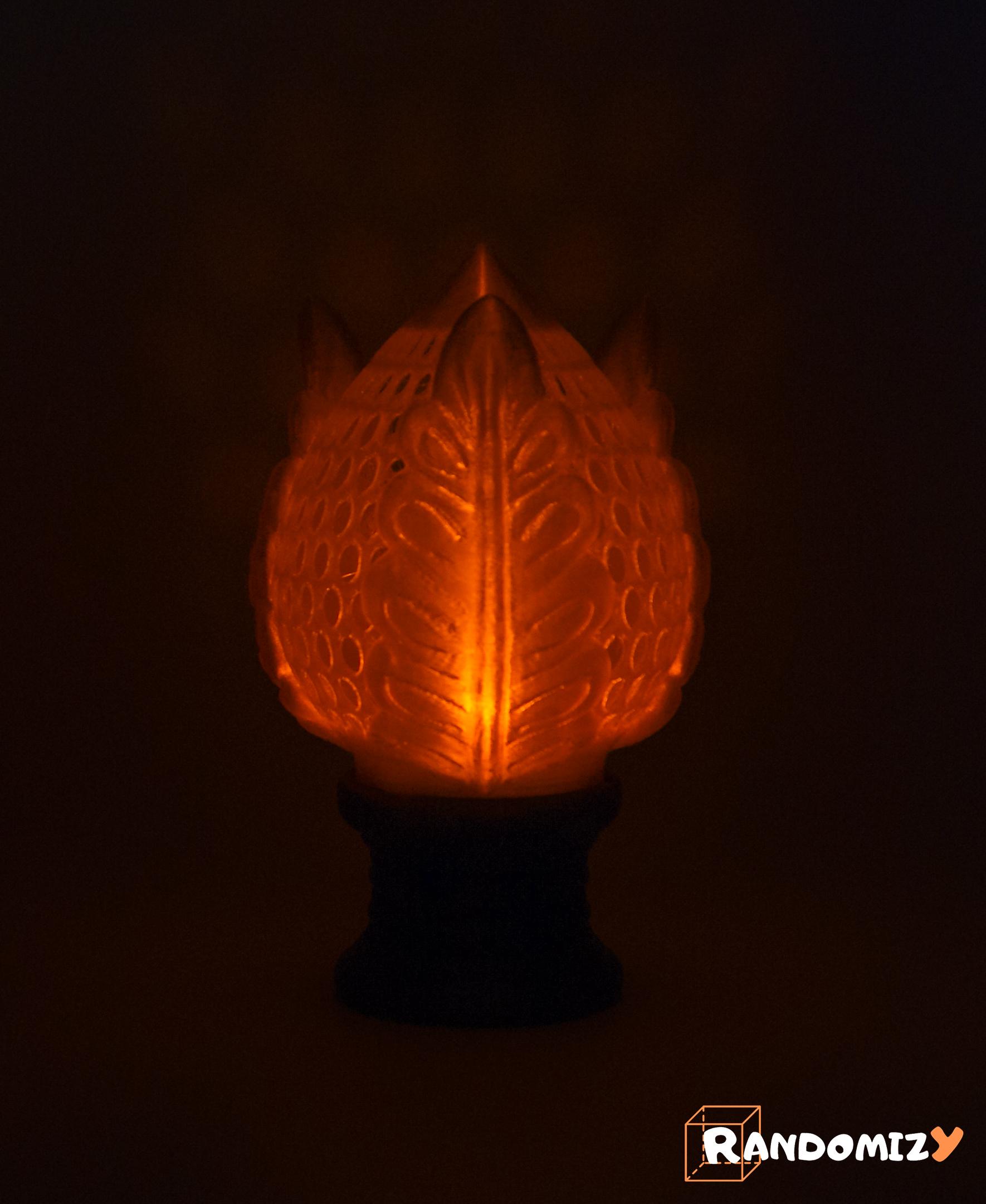(Italy) Apulian Pumo (Lamp) [Tea Light] 3d model