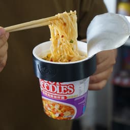 Nissin Cup Noodle Holder 3d model