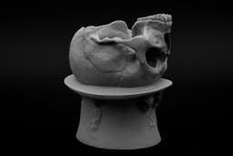 Papa Legba Pot/Bowl (Pre Supported) 3d model