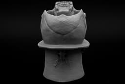 Papa Legba Pot/Bowl (Pre Supported) 3d model