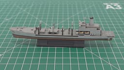 Henry Kaiser Class Replenishment Oiler US Navy STL Model 3d model