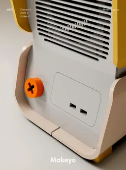 PC case mini ITX, micro ATX & ATX design by Makeyo 3d model