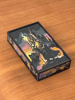 Wizard Dice Box 3d model