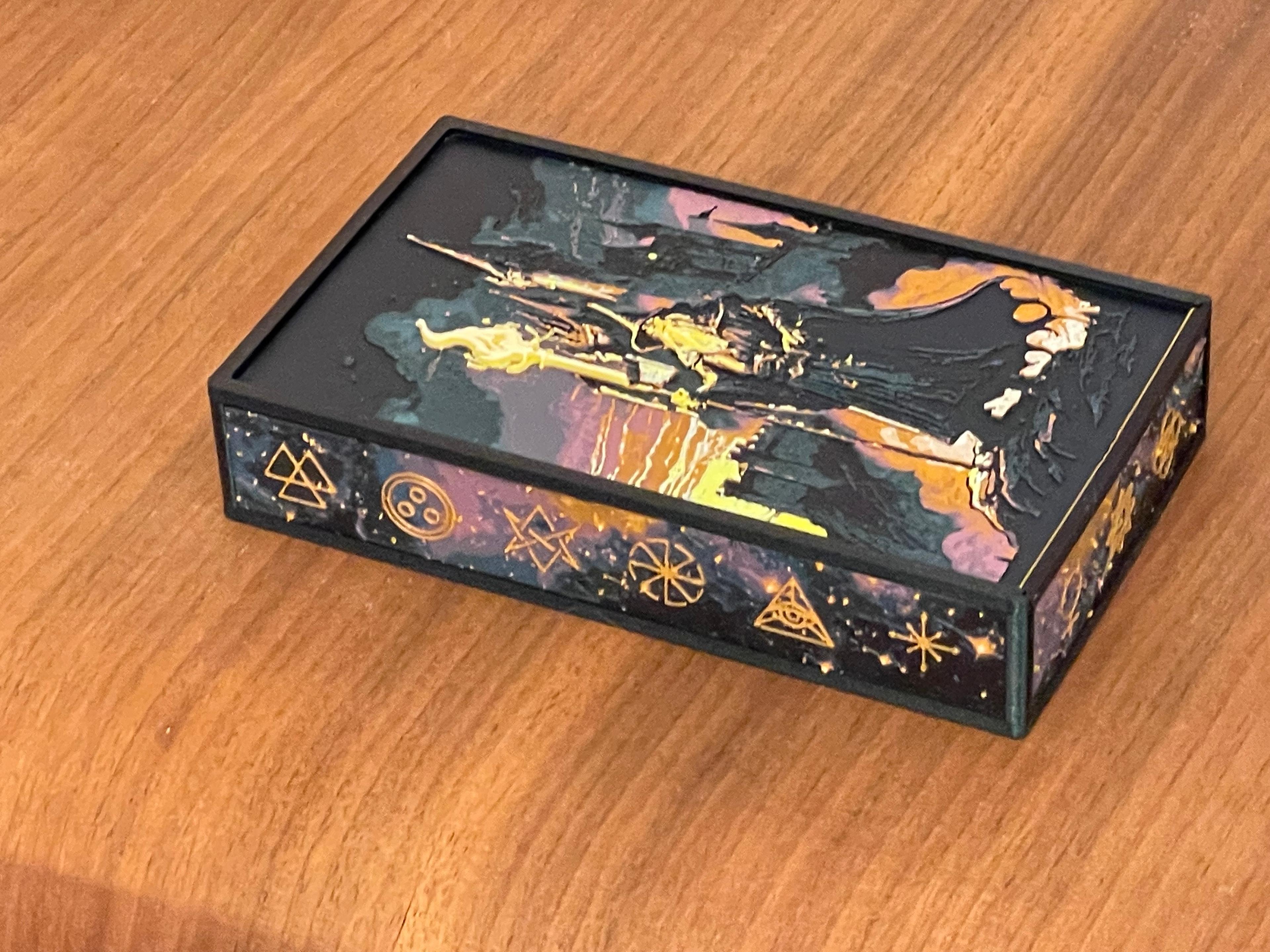 Wizard Dice Box 3d model