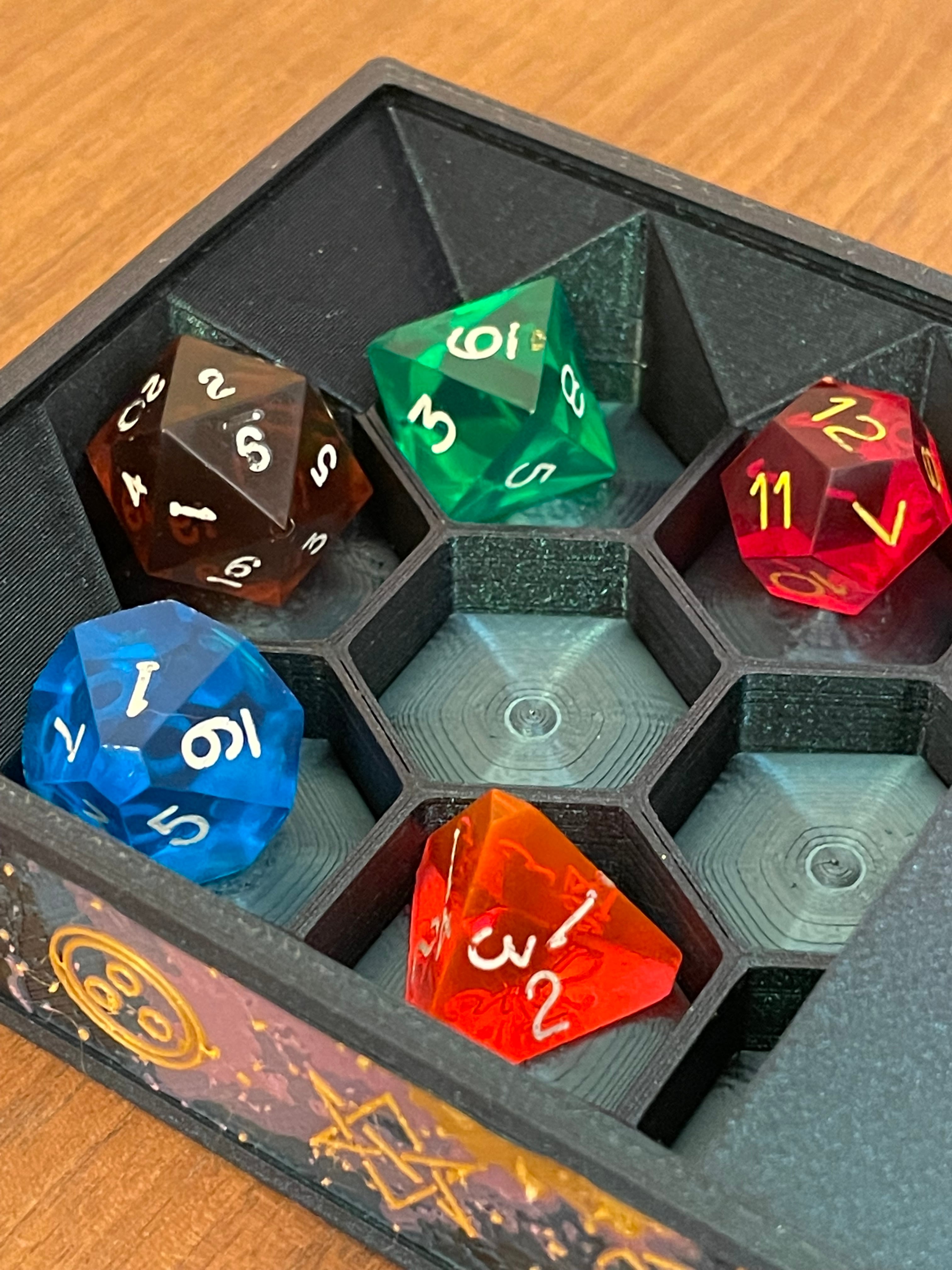 Wizard Dice Box 3d model