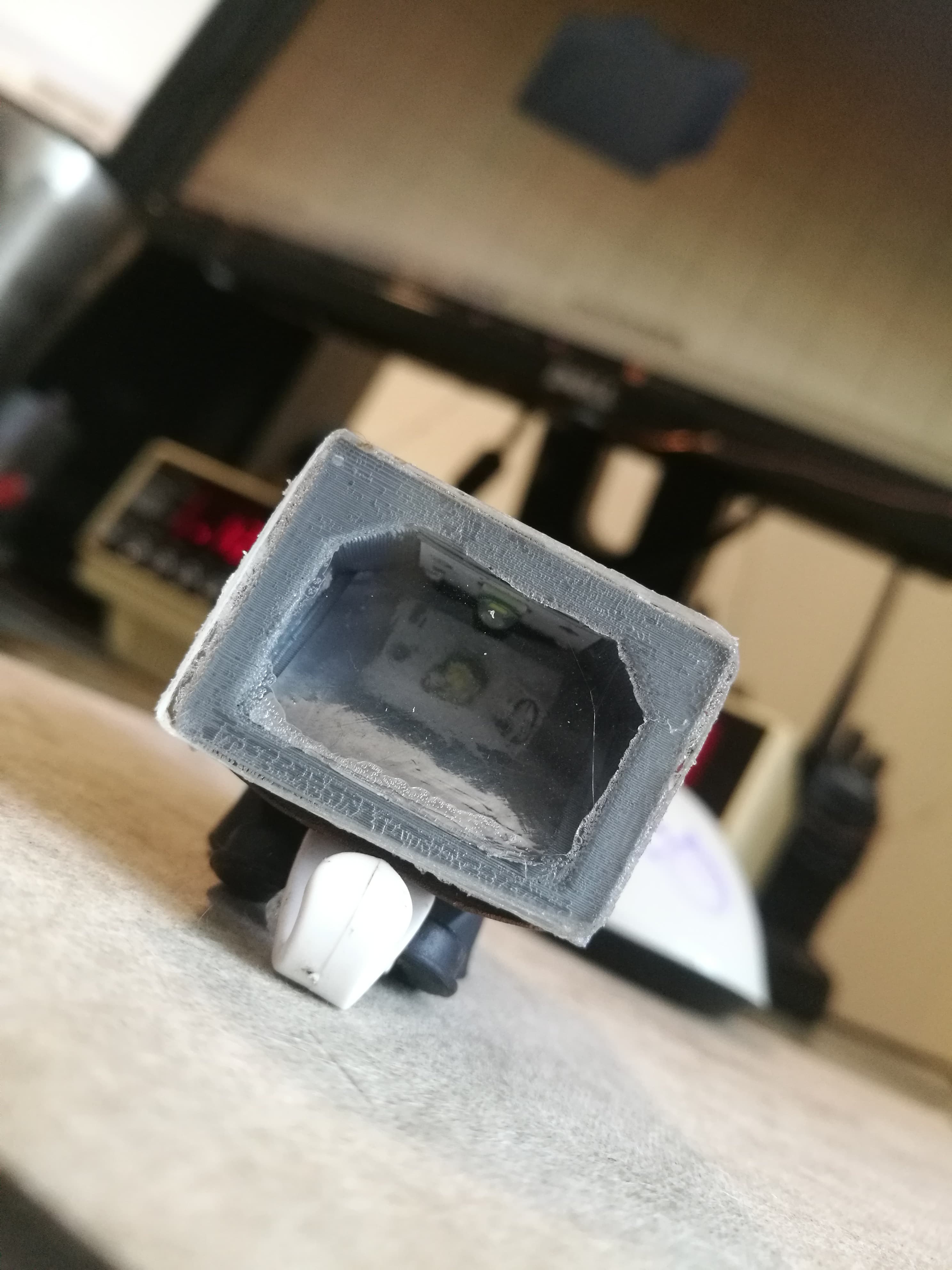Degbit ‎EOS 100 bike light reflector lens 3d model