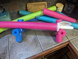Pool Noodle Sword 3d model