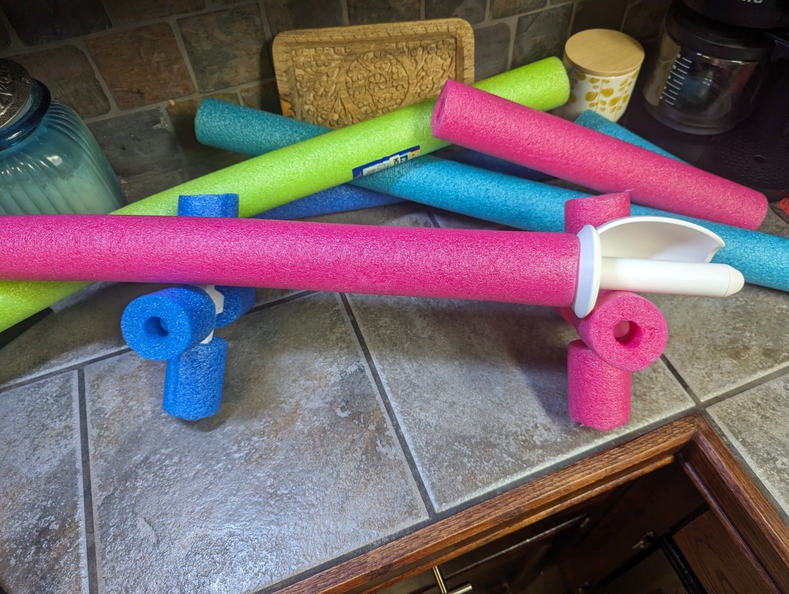 Pool Noodle Sword 3d model