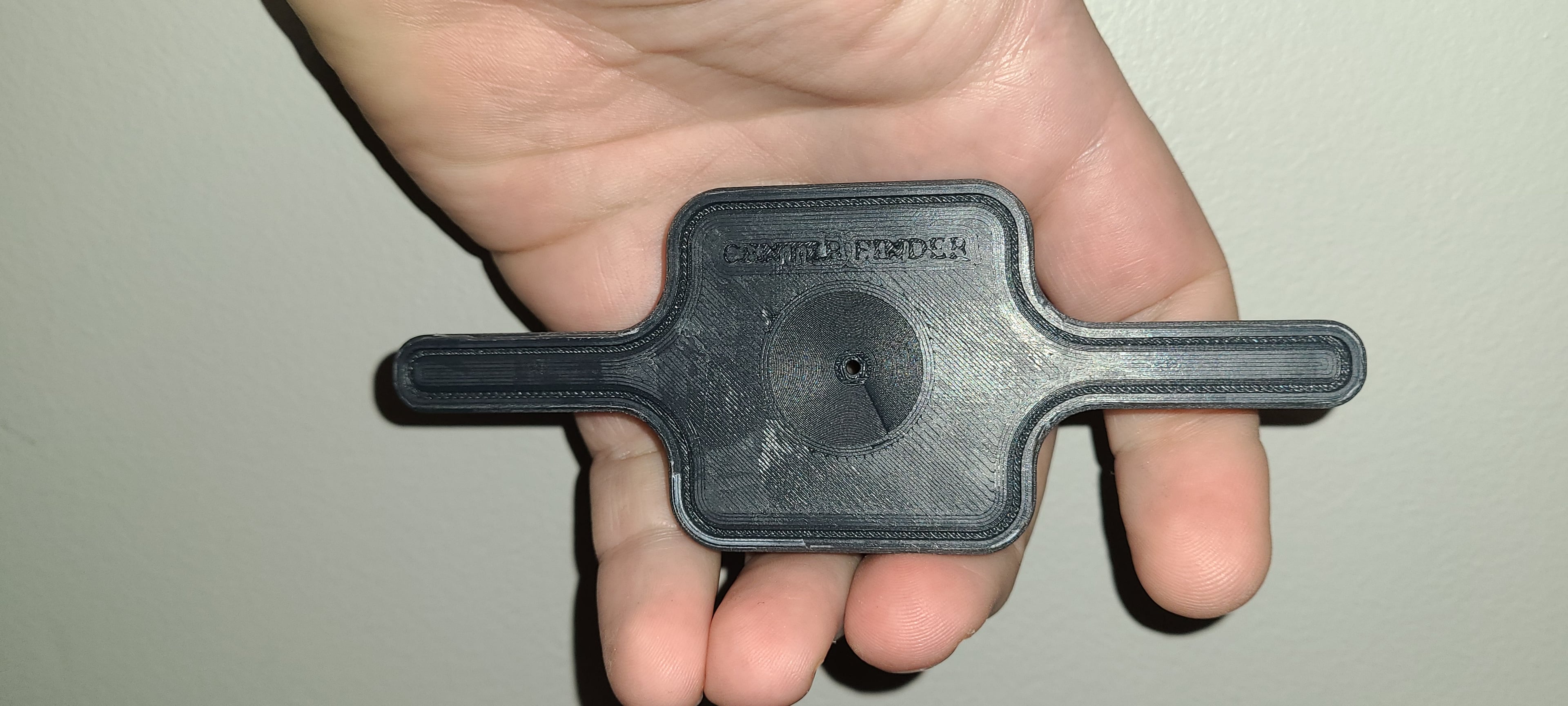 CenterFinder for Straight stock 3d model
