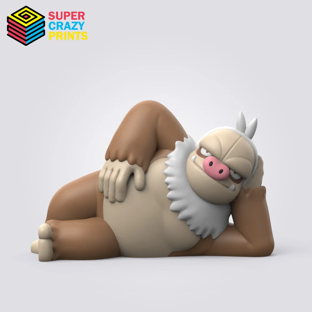 Slaking 3d model