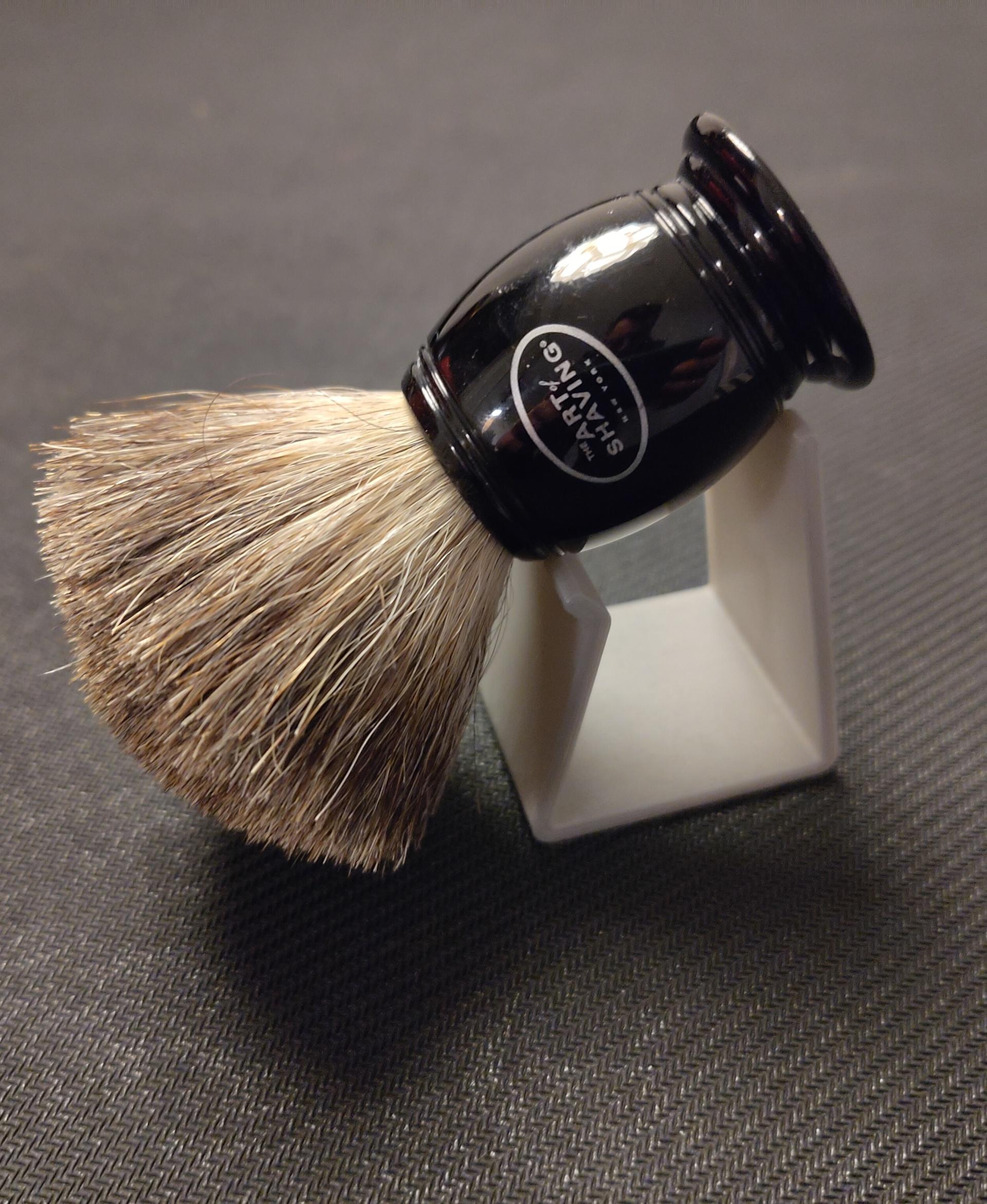 Shaving Brush Stand 3d model
