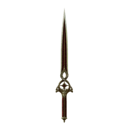 ORIN CRIMSON MISCHIEF FANTASY DAGGER BALDURS GATE 3 3d model