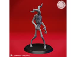 Nightwalker - D&D Miniature 3d model