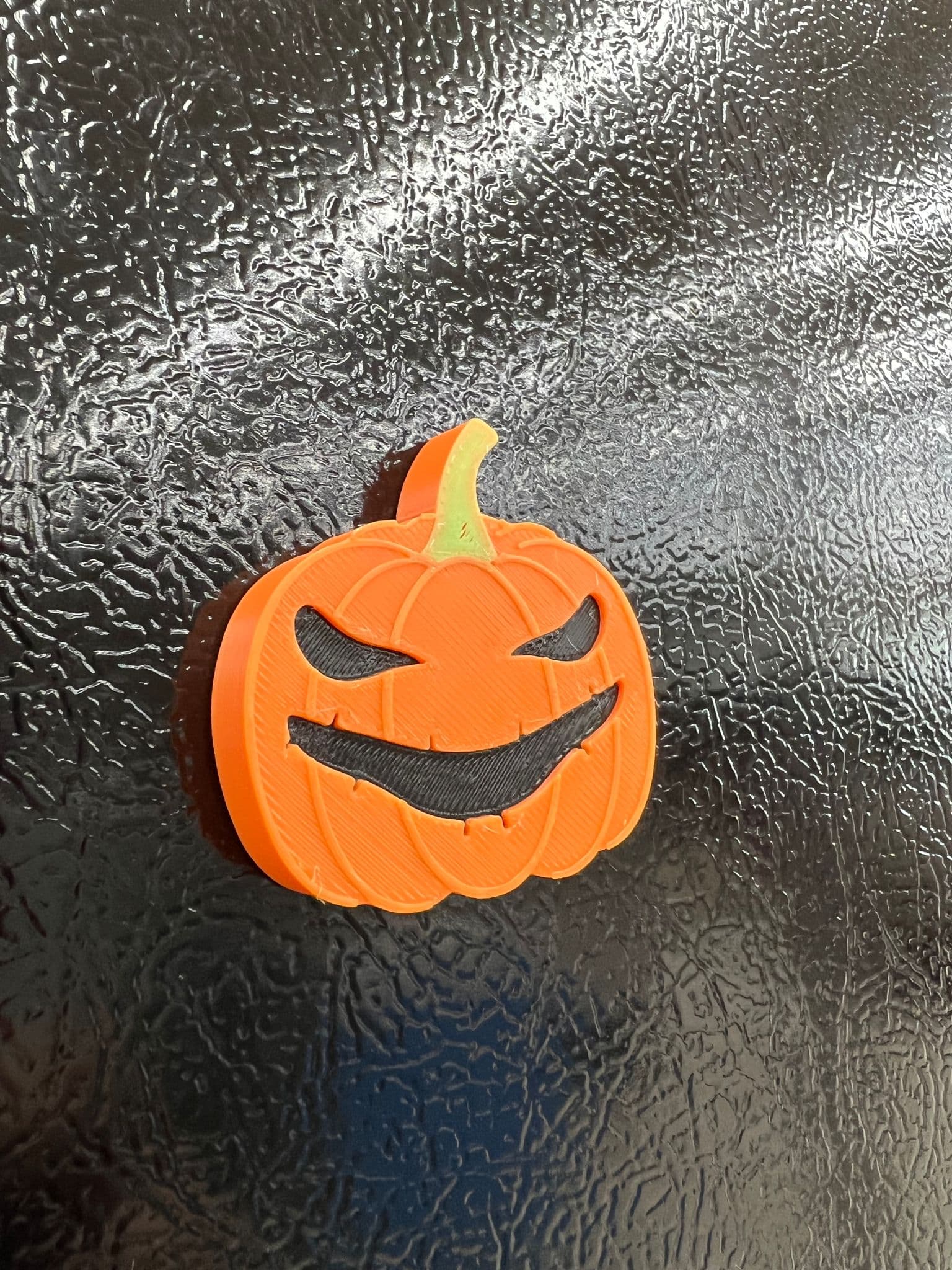 Spooky fridge magnets - Oogie boogie - Print in place 3d model