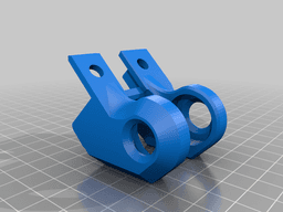 Ender 3 Belted Z - Symmetric Beefy Brackets 3d model