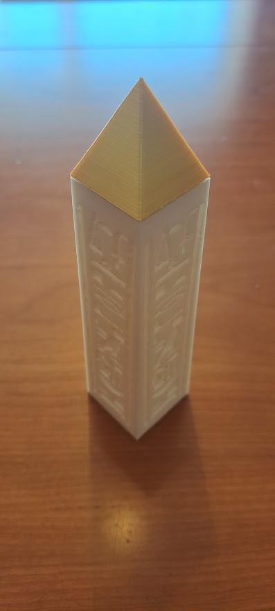 Obelisk 3d model