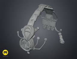 Arcane Lest Head Accessory 3d model