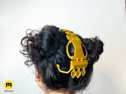 Arcane Lest Head Accessory 3d model