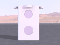 Motor adapter for J-spitfire 3d model