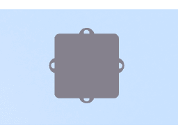 Motor adapter for J-spitfire 3d model