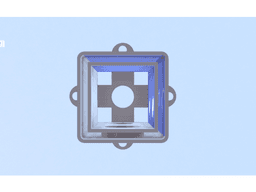 Motor adapter for J-spitfire 3d model