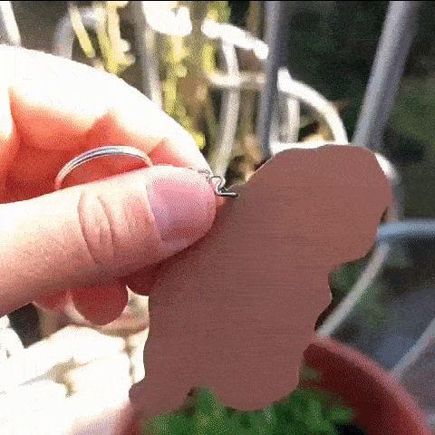 Interactive Shadow Keychains 3d model