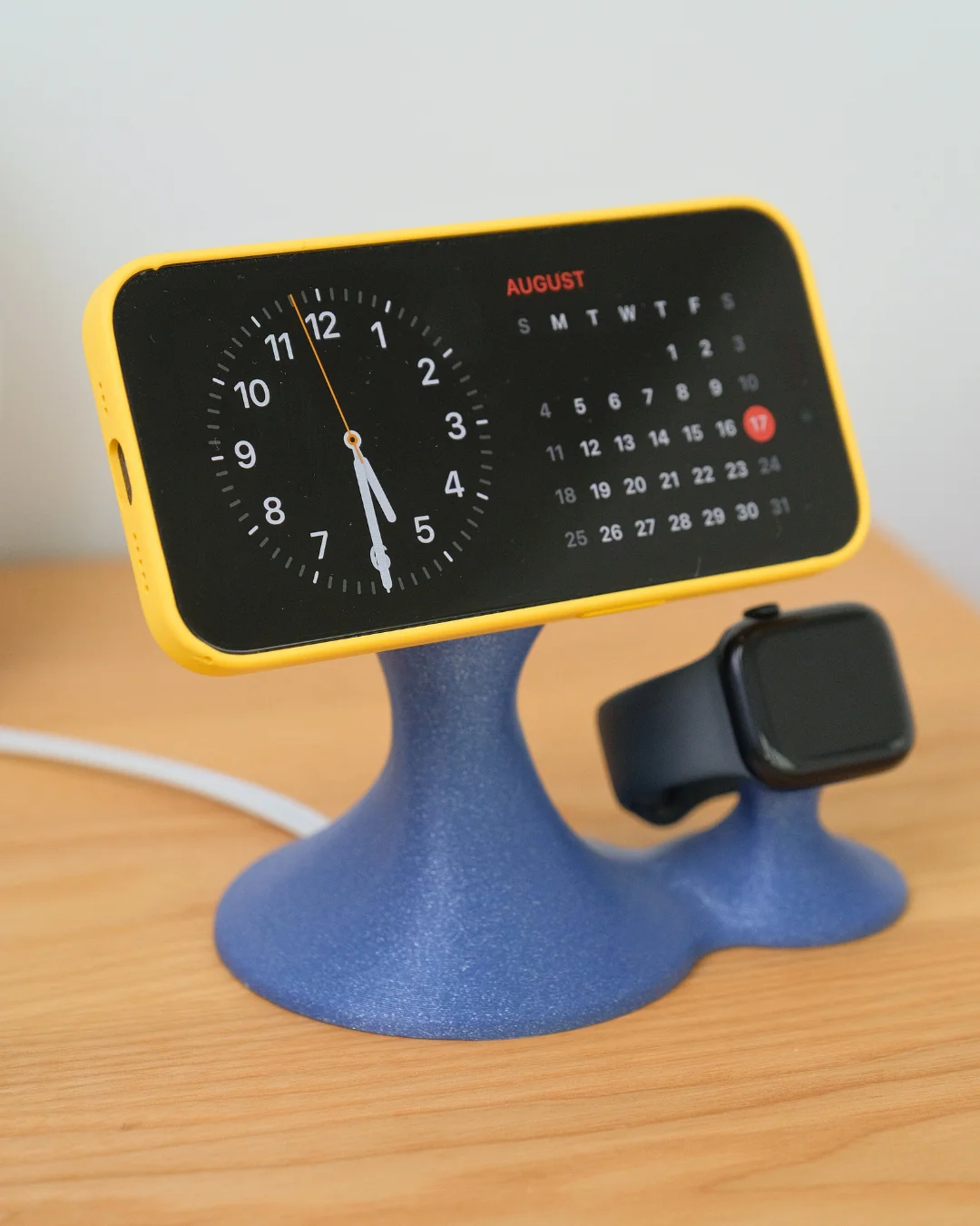 iPhone and Apple Watch Magsafe Charging Stand 3d model