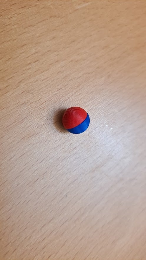 Mini Table Football 3d model