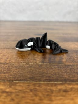 Killer Whale Fidget 3d model