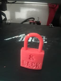 Remix of Blank Love Locks for Remixing 3d model