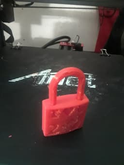 Remix of Blank Love Locks for Remixing 3d model